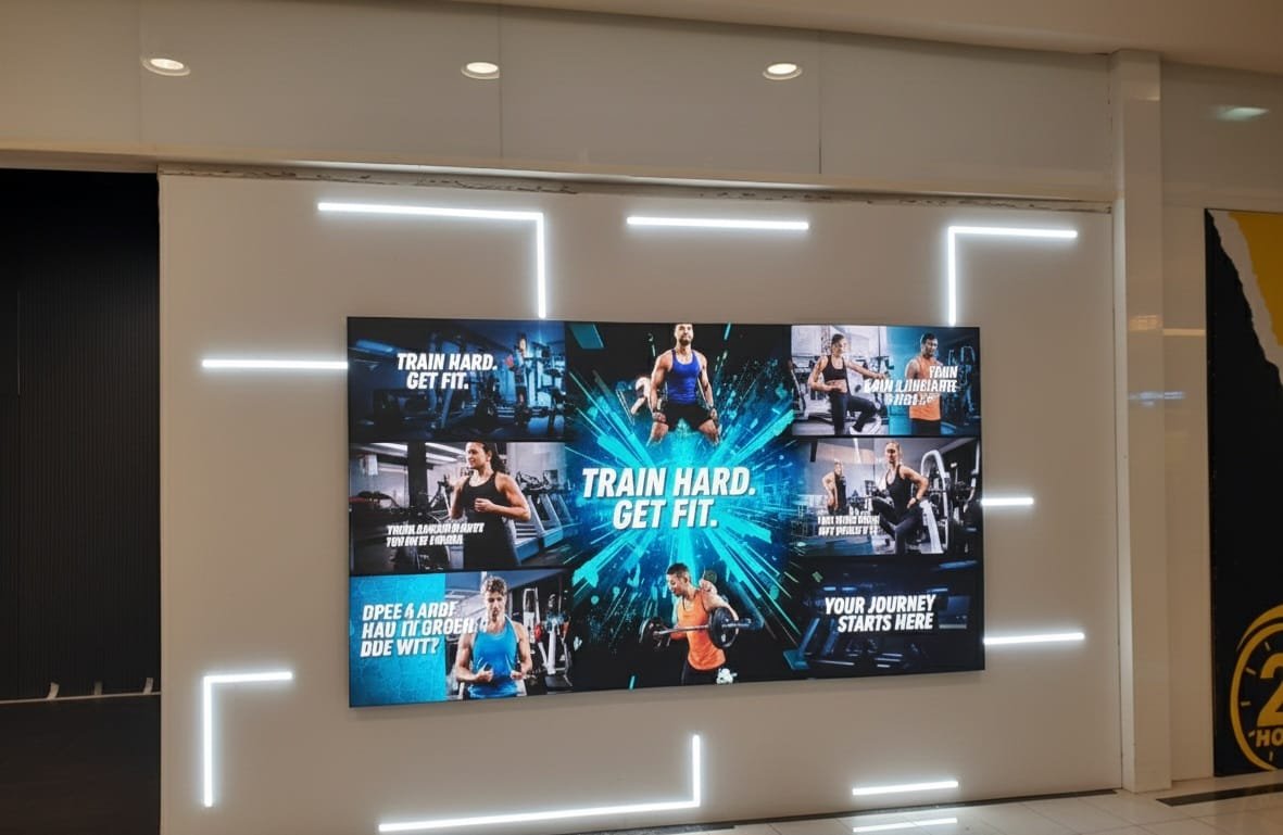 P1.5 Cob HD Screen at Bahrain